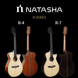 Natasha Guitarより新シリーズ「R(Raindrop)-series」の「R-4」＆「R-7」が新登場！