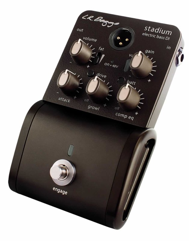 画像2: L.R.Baggs Stadium Electric Bass DI (2)