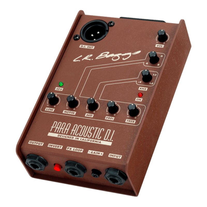 配信機器・PA機器・レコーディング機器 C.R. Baggus PARA ACOUSTIC D.I. L.R.Baggs Para Acoustic D.I. - J'z Shop(ジェイズショップ)