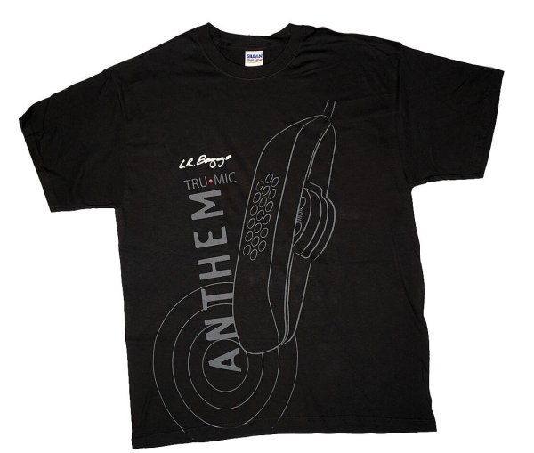 画像1: L.R.Baggs オリジナルTシャツ - Anthem半袖 (1)