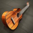 画像1:  【限定生産】 KUMU ukulele / Soprano Tuxedo   (1)