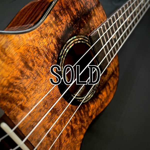 画像3:  【限定生産】 KUMU ukulele / Concert HighGloss   (3)