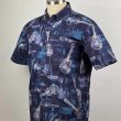 画像4: KoAloha / Aloha Shirts, Blue   (4)