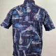 画像3: KoAloha / Aloha Shirts, Blue   (3)