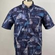 画像2: KoAloha / Aloha Shirts, Blue   (2)