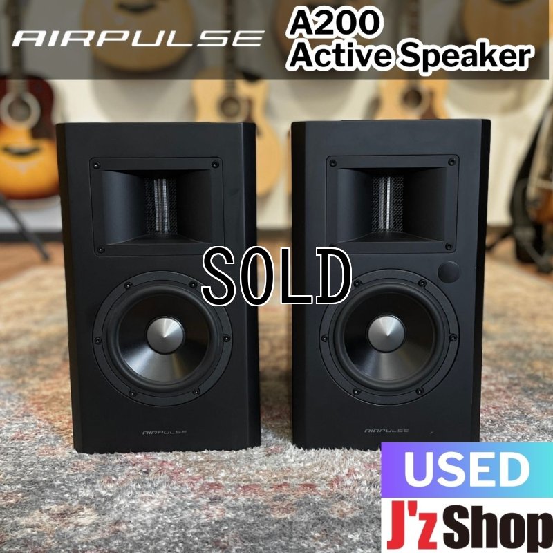 画像1:  【USED】   Airpulse / A200 Active Speaker   (1)
