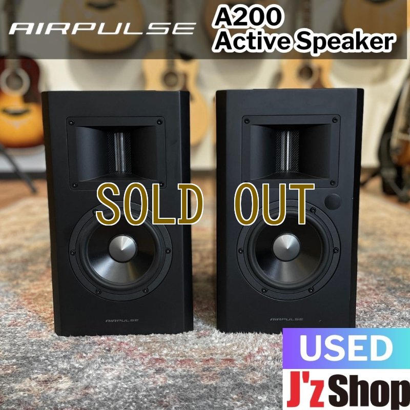 画像1:  【USED】   Airpulse / A200 Active Speaker   (1)