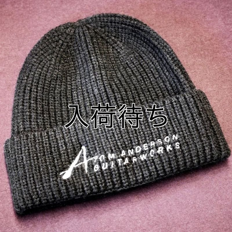 画像1: Tom Anderson / Logo Beanie (1)