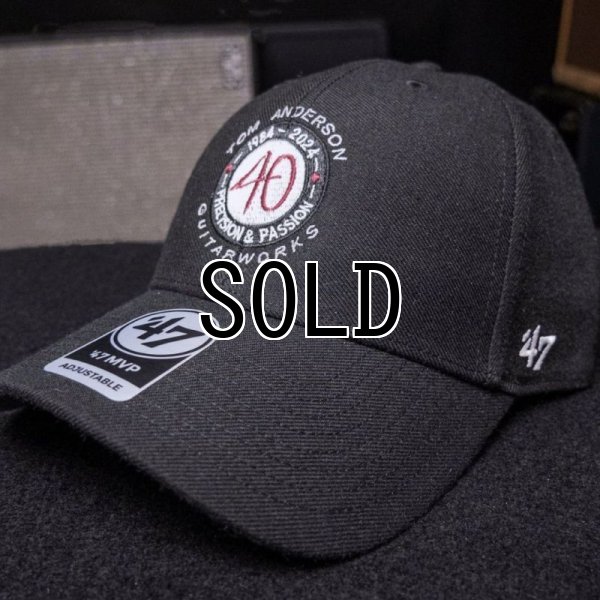 画像1: Tom Anderson / 40th Anniversary '47 Classic MVP Logo Hat (1)