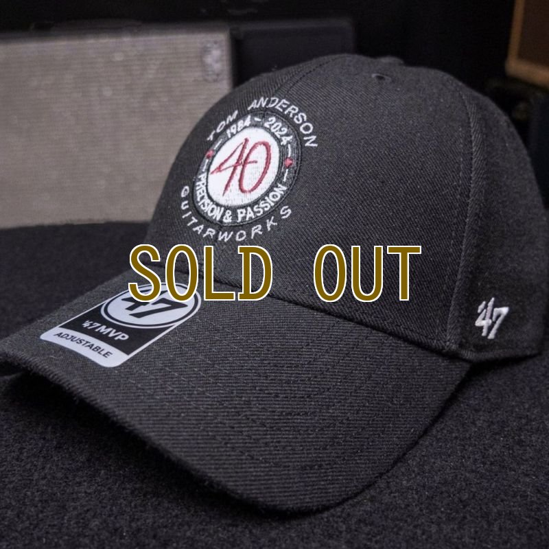 画像1: Tom Anderson / 40th Anniversary '47 Classic MVP Logo Hat (1)