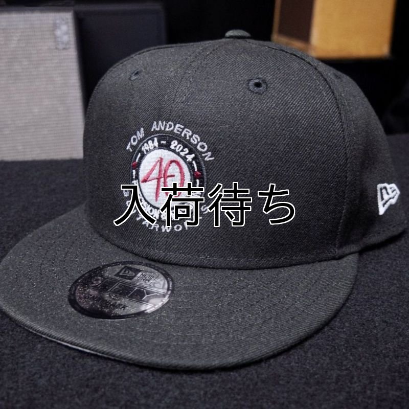 画像1: Tom Anderson / 40th Anniversary New Era 9Fifty Logo Hat (1)