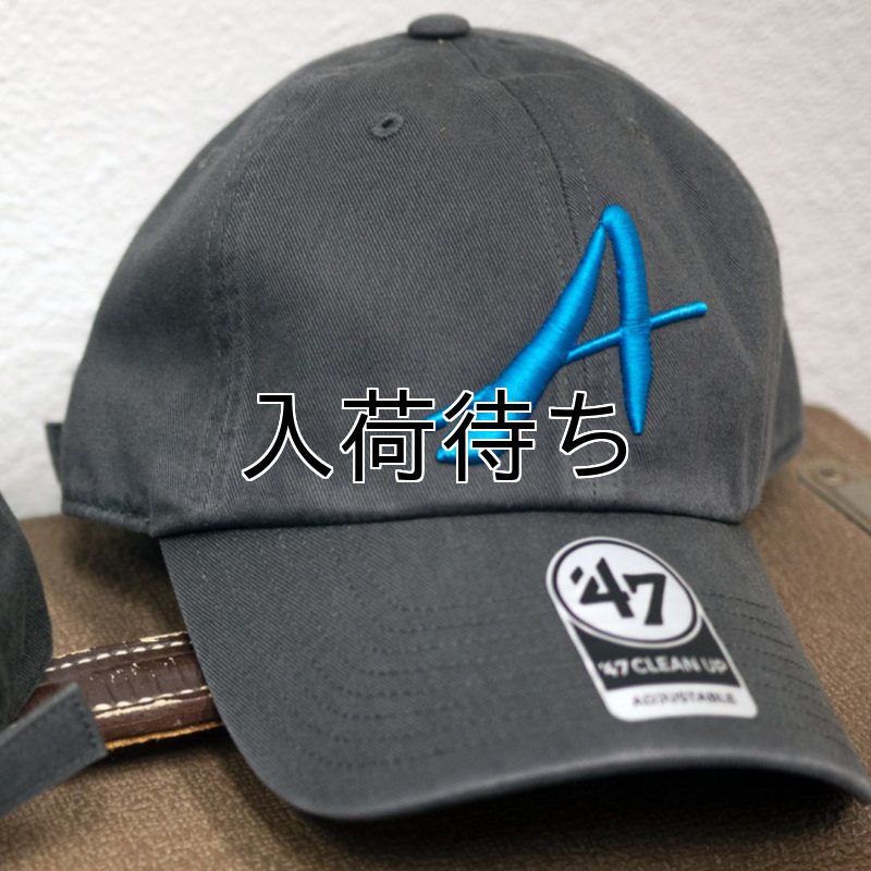 画像1: Tom Anderson / '47 Classic MVP Logo Hat, Graphite (Bora Blue Logo) (1)