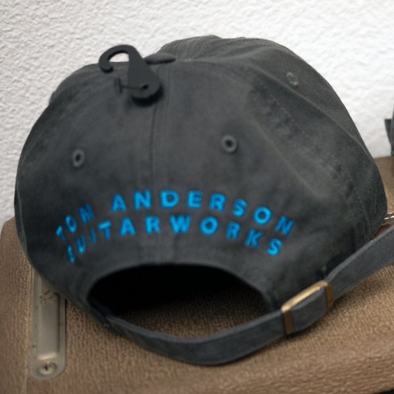 画像2: Tom Anderson / '47 Classic MVP Logo Hat, Graphite (Bora Blue Logo) (2)