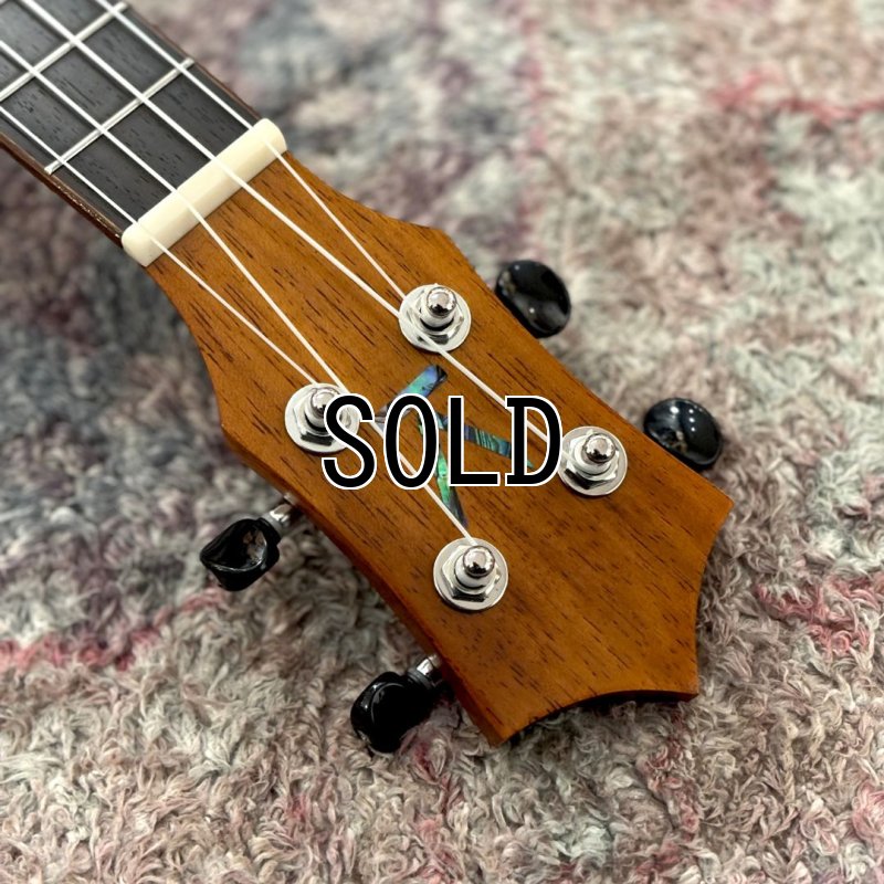 画像5: KUMU / Tuxedo Soprano (Long Neck)  【店頭展示品】 (5)