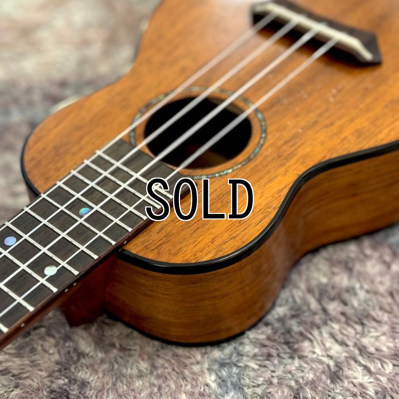 画像3: KUMU / Tuxedo Soprano (Long Neck)  【店頭展示品】 (3)