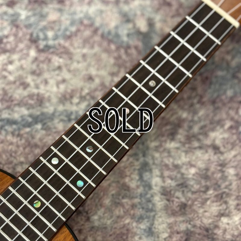 画像4: KUMU / Tuxedo Soprano (Long Neck)  【店頭展示品】 (4)