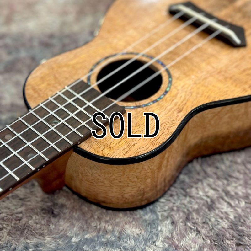 画像3: KUMU / Mango Soprano (Long Neck)  【店頭展示品】 (3)