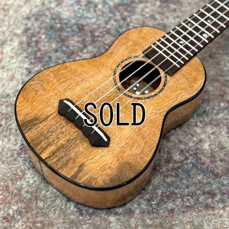 画像1: KUMU / Mango Soprano (Long Neck)  【店頭展示品】 (1)