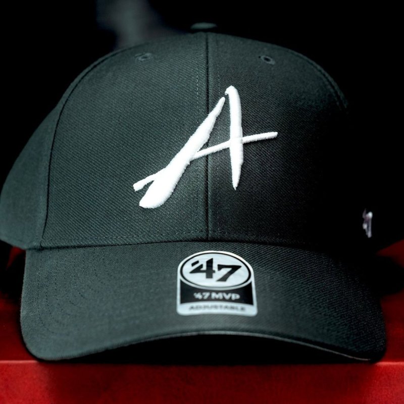 画像1: Tom Anderson / '47 Classic MVP Logo Hat, Black (1)