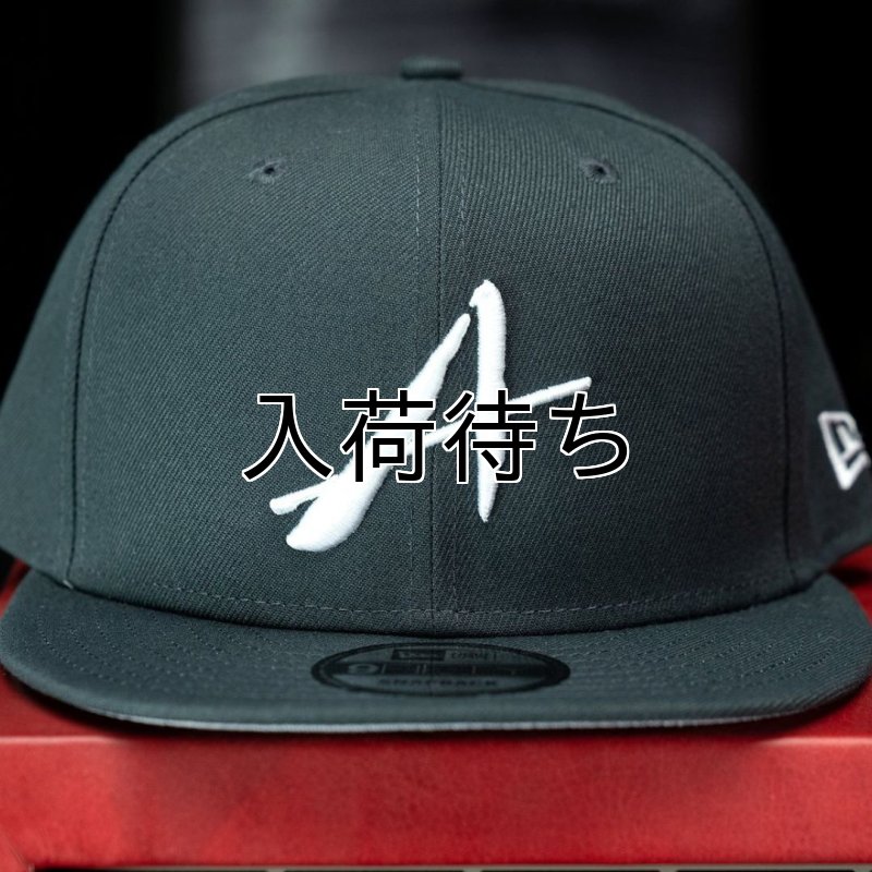 画像1: Tom Anderson / New Era 9Fifty Logo Hat, Black (1)