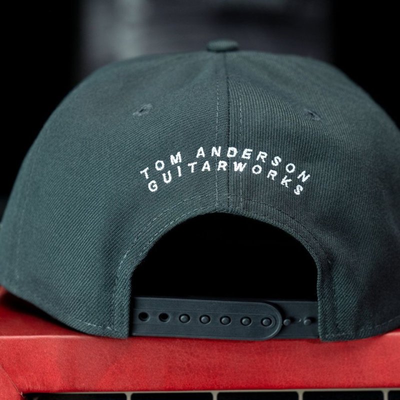 画像2: Tom Anderson / New Era 9Fifty Logo Hat, Black (2)