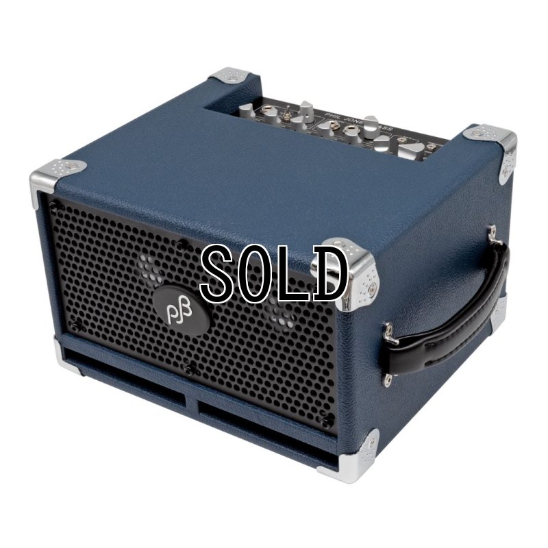 画像1:  限定生産  PJB / BassCubPro, Midnight Blue   (1)