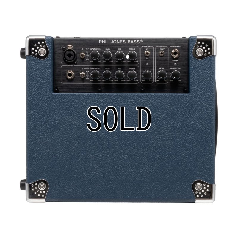 画像3:  限定生産  PJB / BassCub2, Midnight Blue   (3)