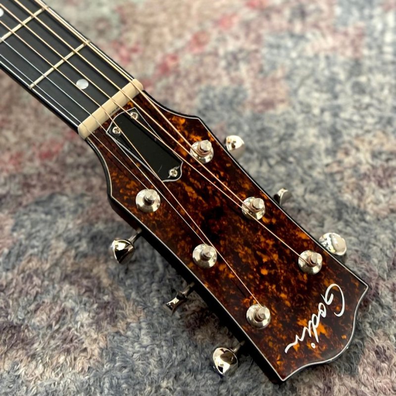 画像5:  【USED】  Godin / Metropolis Natural Cedar EQ    (5)