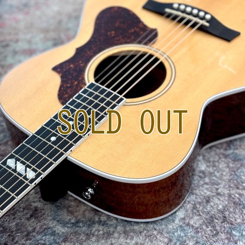 画像3:  【USED】  Godin / Fairmount CH Natural HG EQ   (3)