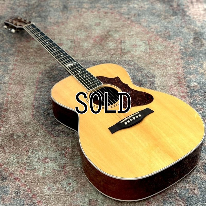 画像2:  【USED】  Godin / Fairmount CH Natural HG EQ   (2)