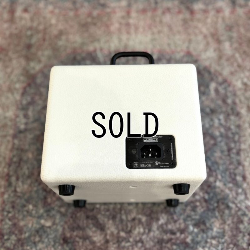 画像4:  【USED】  PJB / nanobass X4, White   (4)