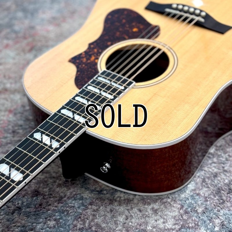 画像3:  【USED】  Godin / Metropolis LTD Natural HG EQ   (3)