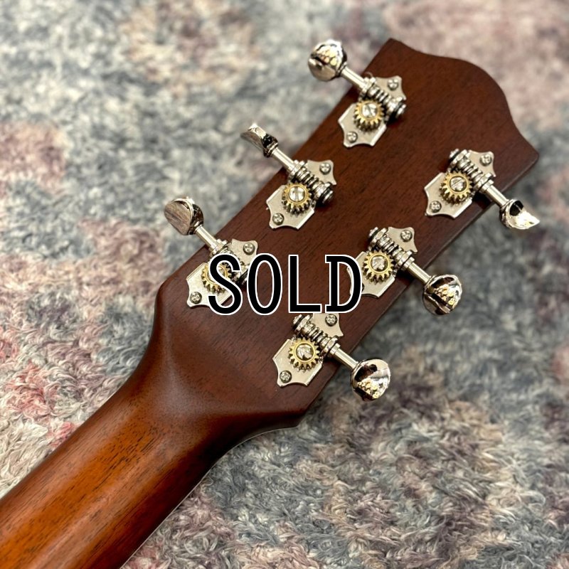 画像6:  【USED】  Godin / Metropolis LTD Natural HG EQ   (6)