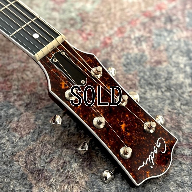 画像5:  【USED】  Godin / Fairmount CH Natural HG EQ   (5)