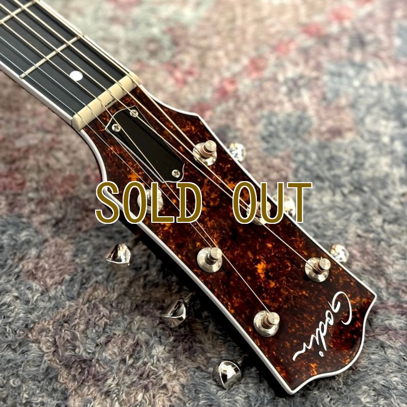 画像5:  【USED】  Godin / Fairmount CH Natural HG EQ   (5)