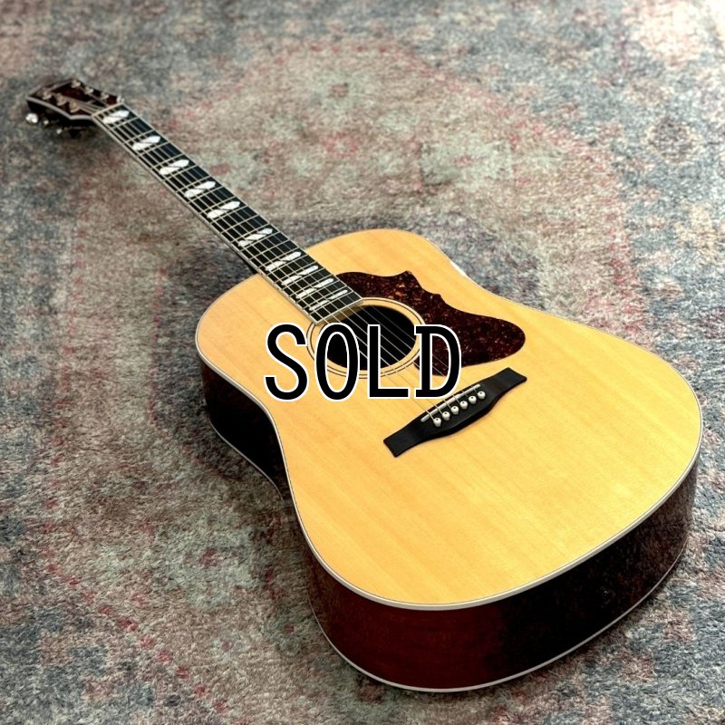 画像2:  【USED】  Godin / Metropolis LTD Natural HG EQ   (2)