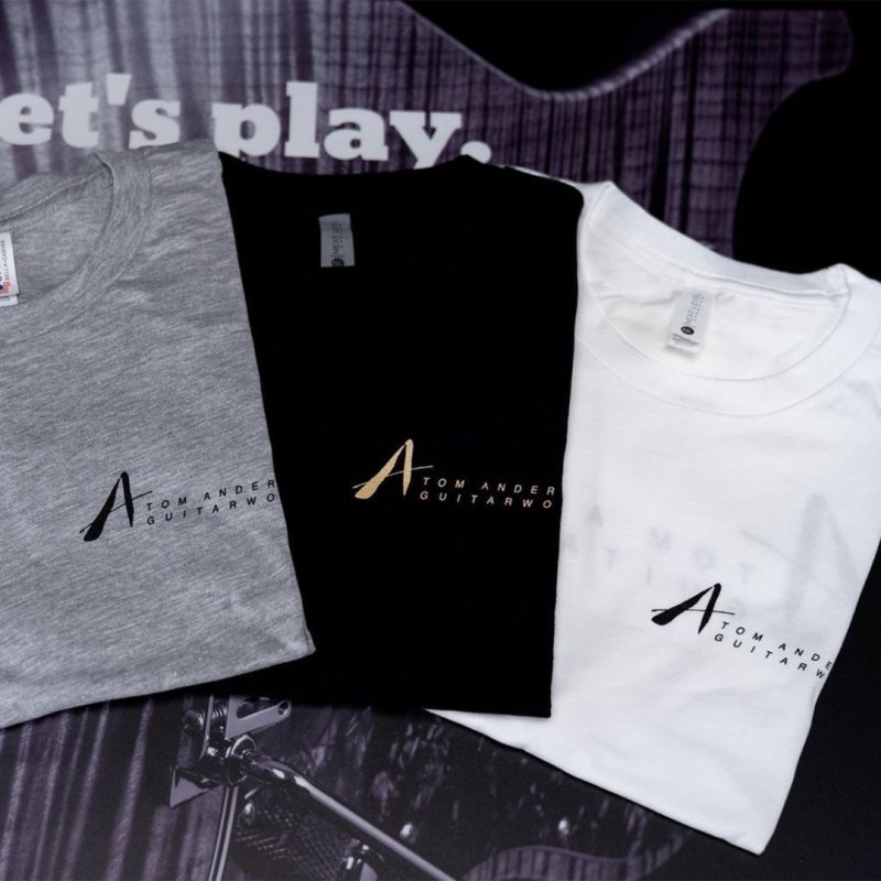 画像1: Tom Anderson / Logo T-shirts   (1)