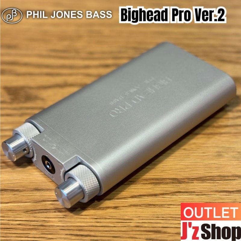 画像1:  【OUTLET】  PJB / BIGHEAD PRO Ver.2 #2098   (1)