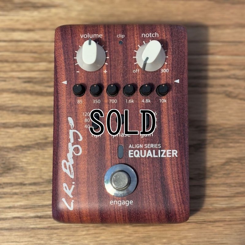 画像2:  【USED】  L.R.Baggs / Align EQUALIZER   (2)