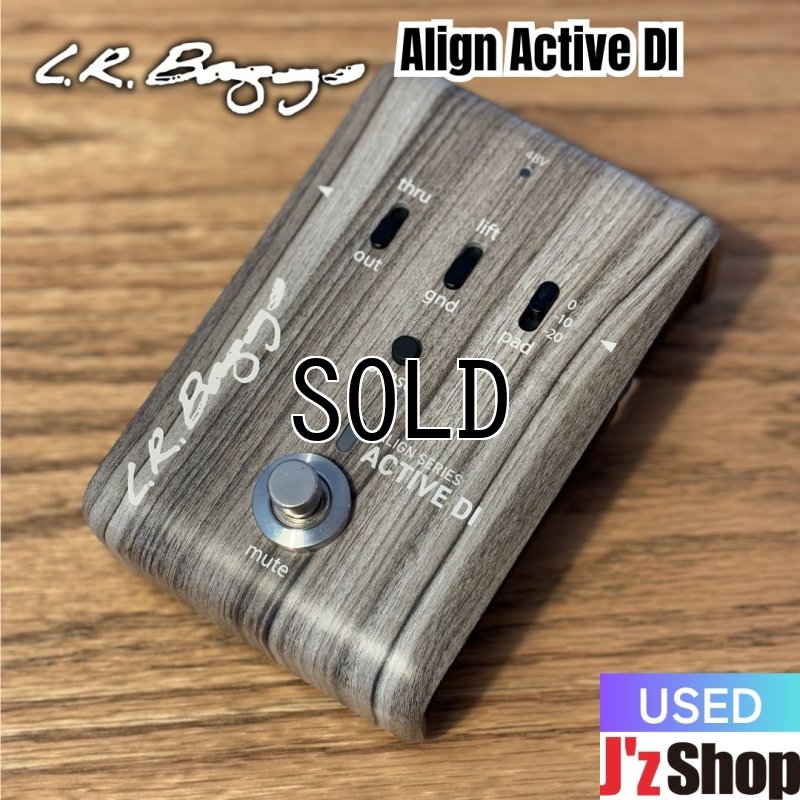 画像1:  【USED】  L.R.Baggs / Align Active DI   (1)