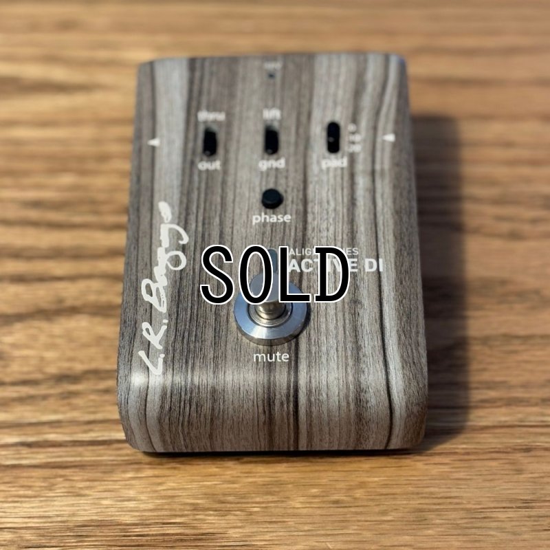 画像3:  【USED】  L.R.Baggs / Align Active DI   (3)