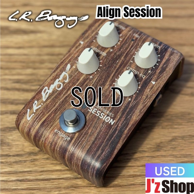 画像1:  【USED】  L.R.Baggs / Align Session   (1)