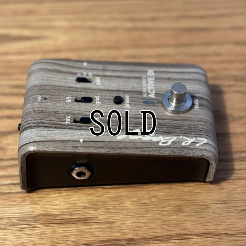 画像6:  【USED】  L.R.Baggs / Align Active DI   (6)