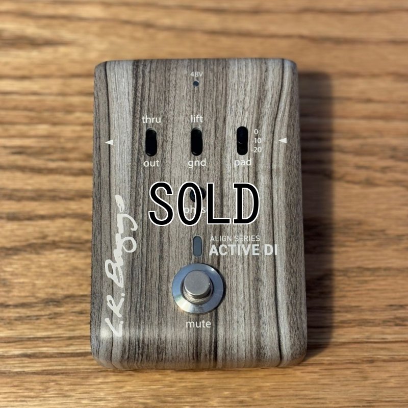 画像2:  【USED】  L.R.Baggs / Align Active DI   (2)