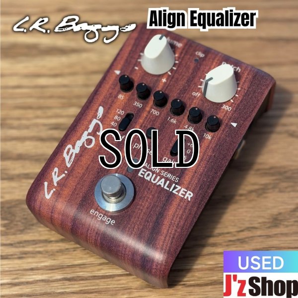 画像1:  【USED】  L.R.Baggs / Align EQUALIZER   (1)