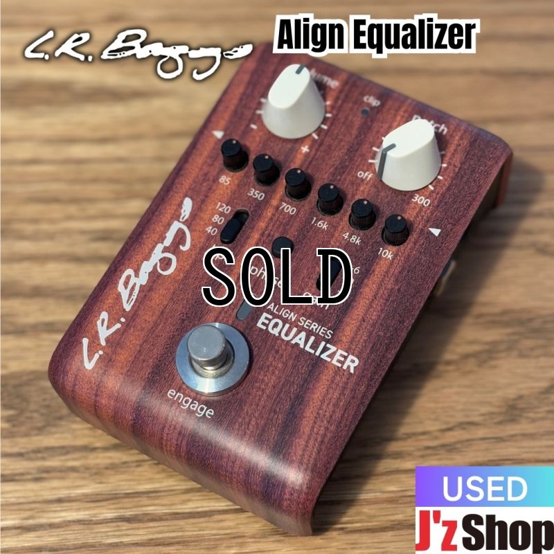 画像1:  【USED】  L.R.Baggs / Align EQUALIZER   (1)