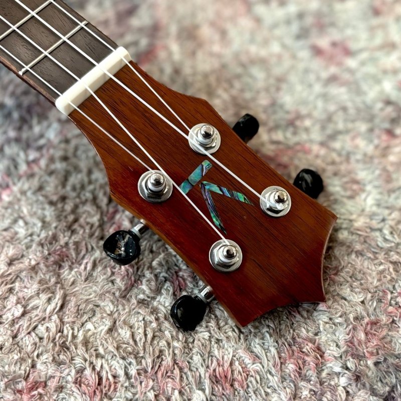 画像5:  【OUTLET】  KUMU ukulele / Tuxedo Concert (#22073866)   (5)