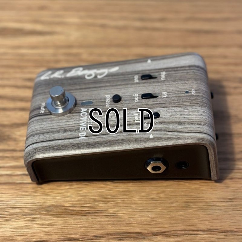 画像4:  【USED】  L.R.Baggs / Align Active DI   (4)