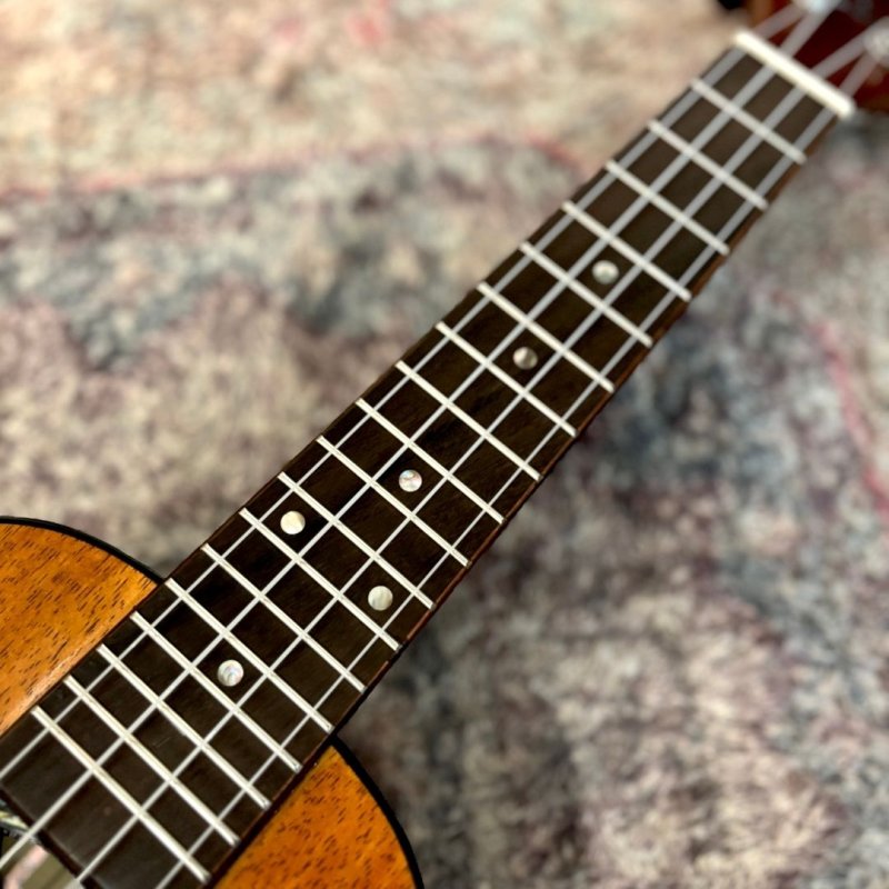 画像4:  【OUTLET】  KUMU ukulele / Tuxedo Concert (#22073866)   (4)