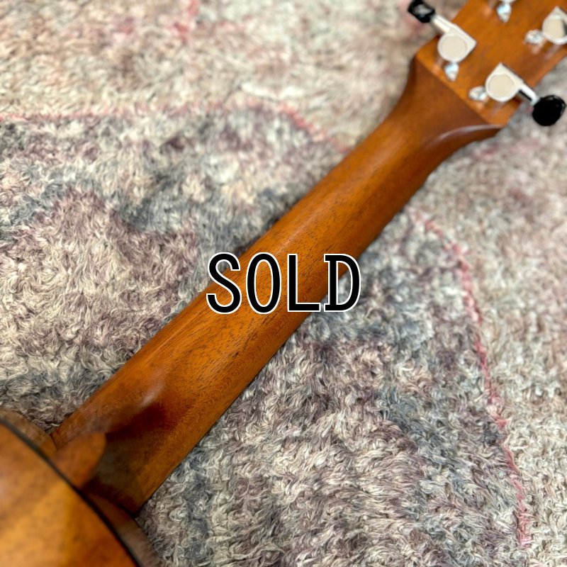 画像7:  【OUTLET】  KUMU ukulele / Tuxedo Concert (#22073866)   (7)